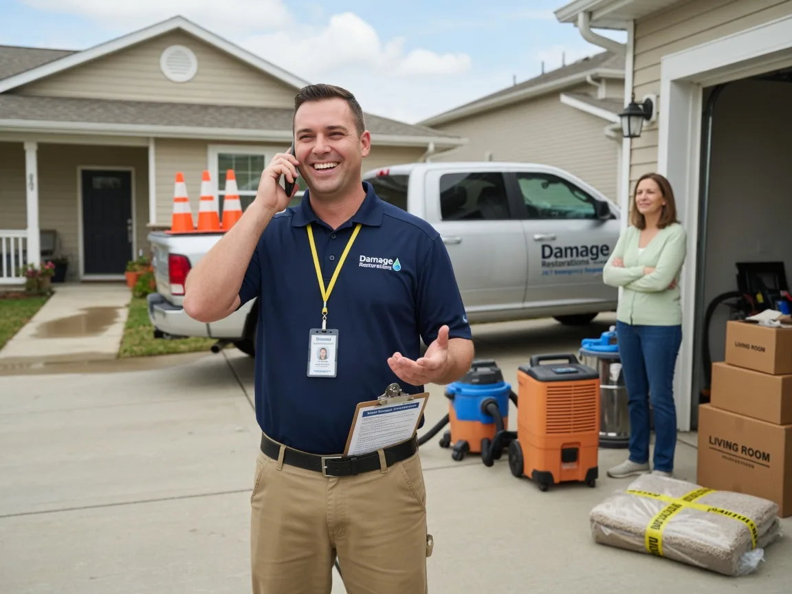 Water Damage Restoration Belvidere, NJ FAQs